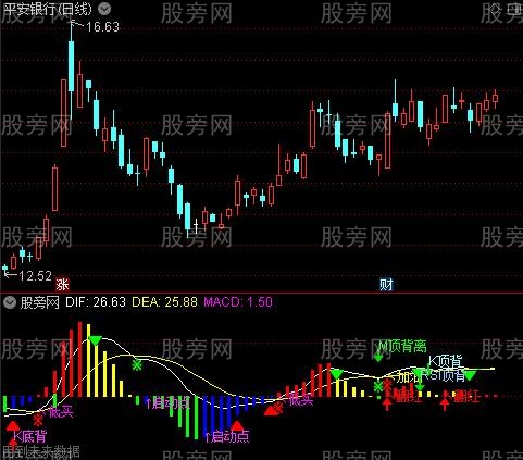 通达信最终合成MACD指标公式