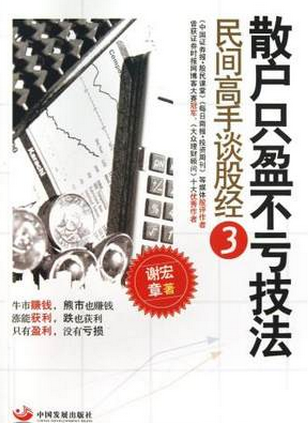 散户只盈不亏技法:民间高手谈股经pdf下载