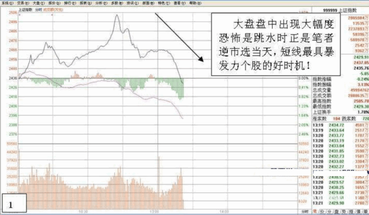 逆市盘口短线选股法