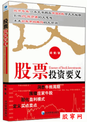 股票投资要义pdf下载/胡斐