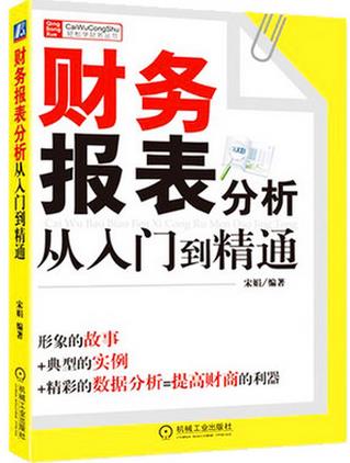 财务报表分析：从入门到精通pdf下载