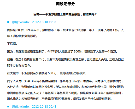 【淘股吧】淘县大师传之－－一线游资瑞鹤仙干货合集 PDF