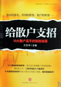 给散户支招 10大散户高手的制胜秘籍pdf下载/方玉书