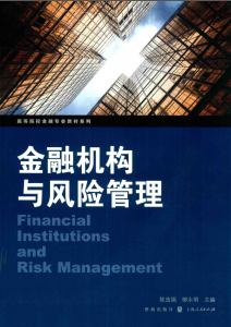 金融机构与风险管理PDF