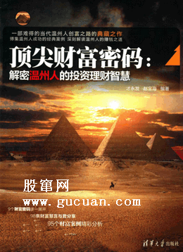 顶尖财富密码 解密温州人的投资理财智慧pdf下载