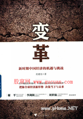 变革 新时期中国经济的机遇与挑战pdf下载/沈建光
