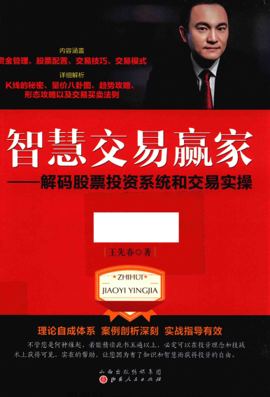 智慧交易赢家  解码股票投资系统和交易实操PDF下载