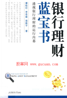 银行理财蓝宝书 透视银行理财的运行内幕pdf下载