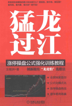 猛龙过江 涨停操盘公式强化训练教程pdf下载/王继洲