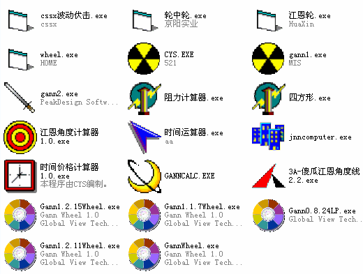 江恩工具软件下载（江恩股票分析十三个分析软件免费）