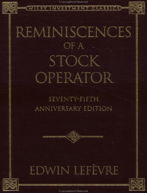 《股票作手回忆录》英文原版《Reminiscences of a Stock Operato