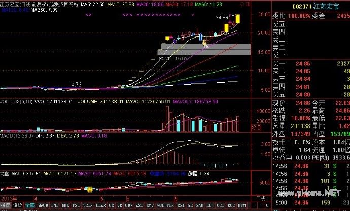 最安全、获利最丰的战法――强势股回调战法