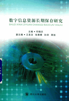 数字信息资源长期保存研究pdf下载/何晓庆