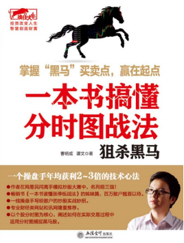 擒住大牛：一本书搞懂分时图战法 狙杀黑马pdf