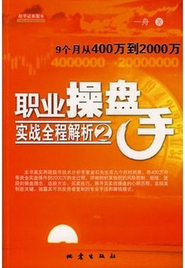职业操盘手实战全程解析2pdf下载
