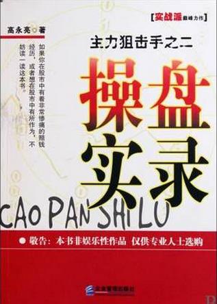 主力狙击手之二：操盘实录pdf下载