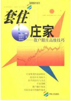 套住庄家 散户跟庄高级技巧PDF下载/宋绪钦