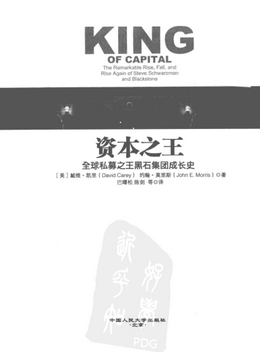 资本之王 全球私募之王黑石集团成长史PDF下载