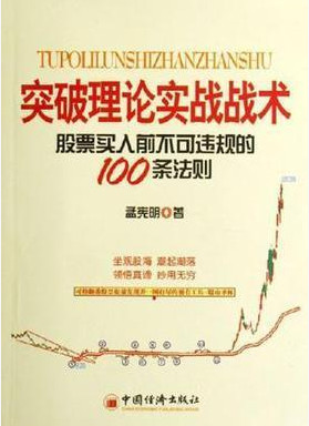 突破理论实战战术 股票买入前不可违规的100条法则pdf下载