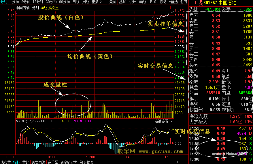 分时图看盘技巧：分时图入门