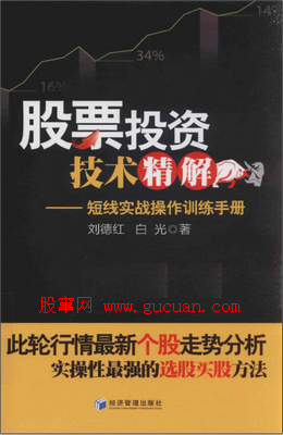 股票投资技术精解 短线实战操作训练手册pdf下载