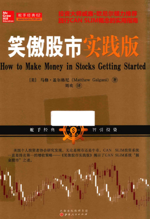 笑傲股市 实践版(高彩) PDF 马修・盖尔格尼 著