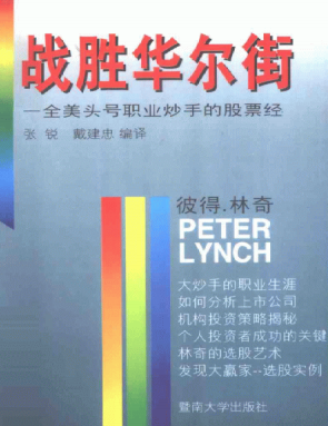 战胜华尔街pdf下载（彼得林奇）