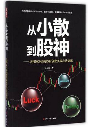 从小散到股神 复利1000倍的炒股创业实战心法训练pdf下载
