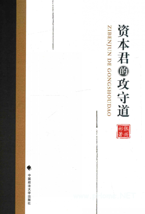 资本君的攻守道pdf下载/张兴彬