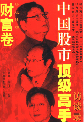 中国股市顶级高手访谈录财富卷pdf下载
