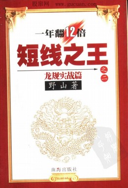 短线之王之二龙规实战篇pdf下载/野山