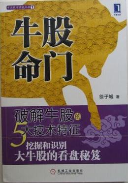 牛股命门：破解牛股的5大技术特征pdf下载