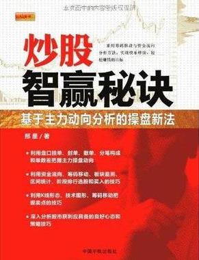 炒股智赢秘诀：基于主力动向分析的操盘新法pdf下载