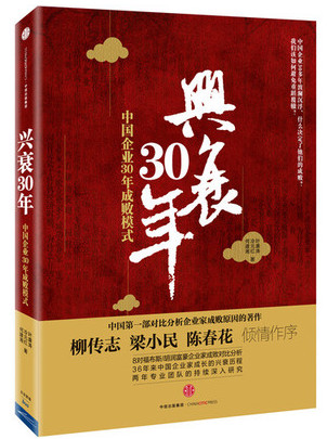 兴衰30年 中国企业30年成败模式(高清)pdf下载