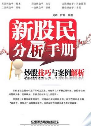 新股民分析手册：炒股技巧与案例解析pdf下载