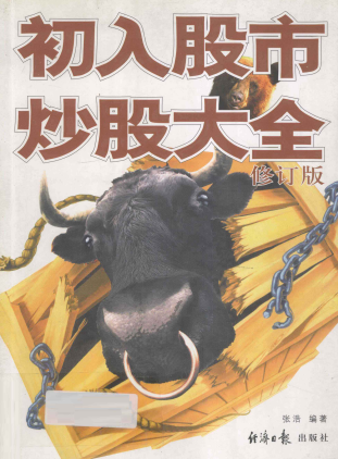 初入股市炒股大全pdf下载