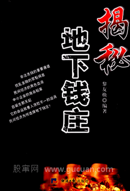 揭秘地下钱庄pdf下载