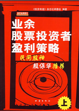 业余股票投资者盈利策略上pdf下载(高清)