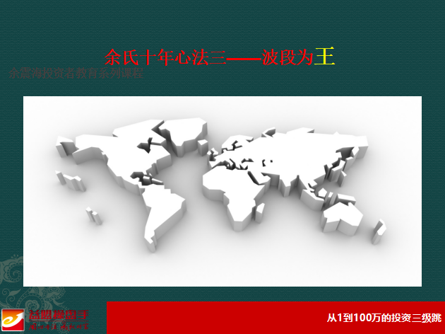 余震海投资者教育系列课程：余氏十年心法三――波段为王PPT