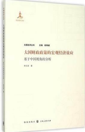 大国财政政策的宏观经济效应：基于中国视角的分析pdf下载(高清)