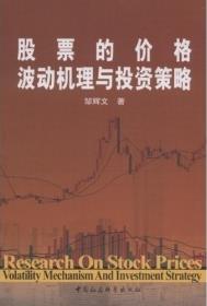 股票的价格波动机理与投资策略pdf下载