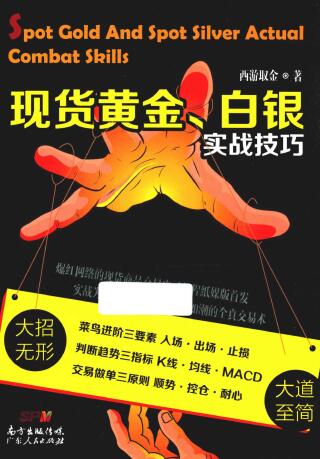 现货黄金、白银实战技巧 高清 PDF 西游取金 著PDF下载
