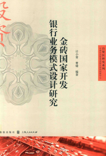自贸区研究系列 金砖国家开发银行业务模式设计研究pdf下载