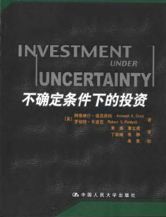 不确定条件下的投资pdf下载